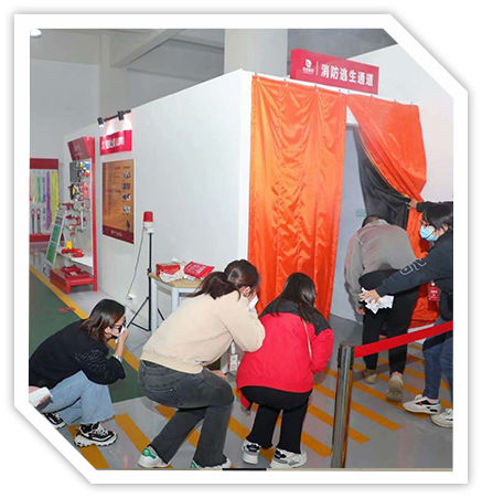 EVO视讯(中国)消防逃生演练体验式培训（可定制）  